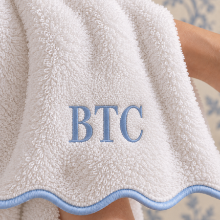 Bath Towels – Fluffy, Ultra Soft & Highly Absorbent (4 pieces)