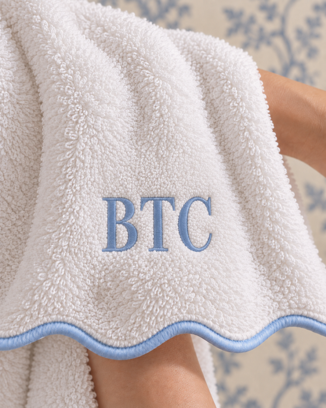Bath Towels – Fluffy, Ultra Soft & Highly Absorbent (4 pieces)