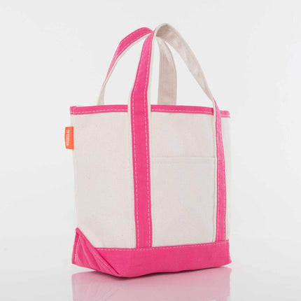 Personalized Small Open Top Tote