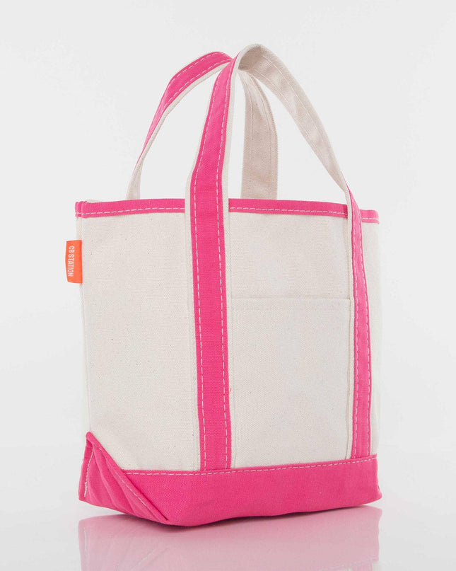 Personalized Handy Open Top Tote