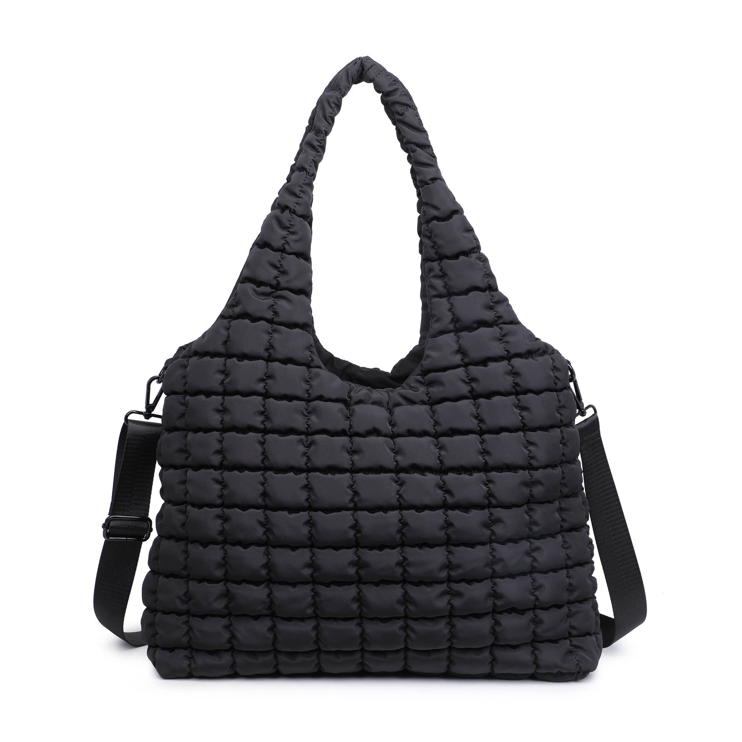 Elevate - Quilted Puffer Nylon Hobo