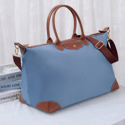 Personalized Nylon Duffel Weekender Bag