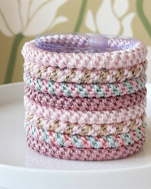 Boxed Mixed Color Hair Tie Set