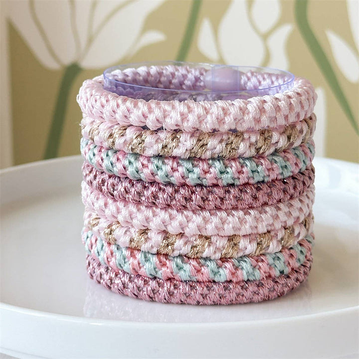Boxed Mixed Color Hair Tie Set