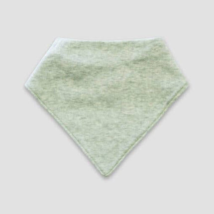 Laughing Giraffe Baby 2-ply Bandana Bibs w/ Snaps 6-PACK