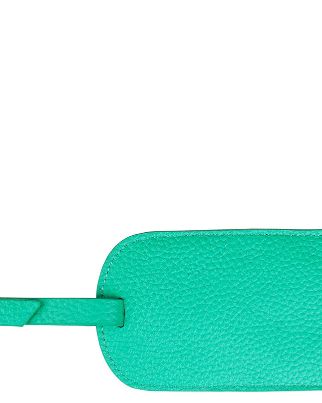 "Amelia" Leather Luggage Tag (Personalizable)