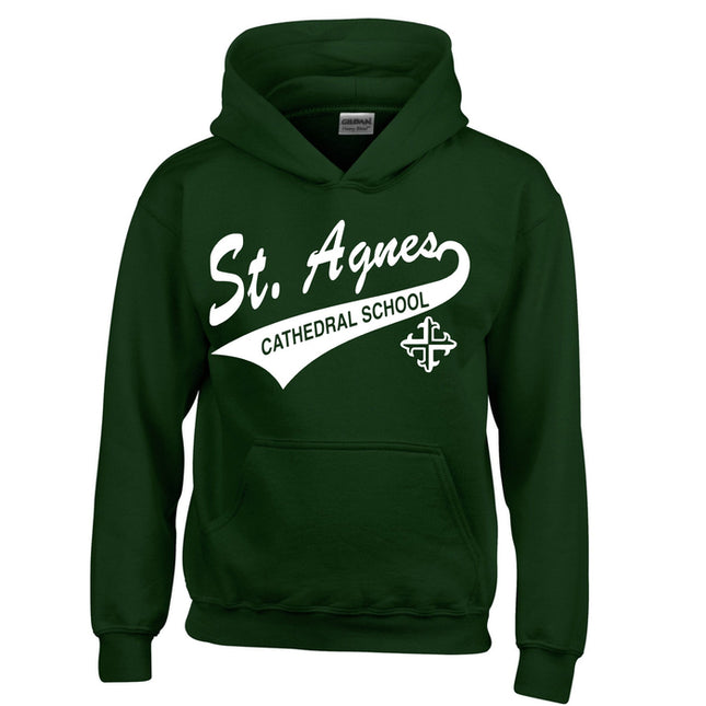 St. Agnes Forest Green Hoodie