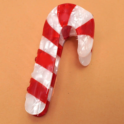 CHRISTMAS TREE SANTA SNOWMAN HAIR CLAW CLIPS | 40H939