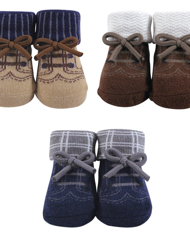 Hudson Baby Socks Boxed Giftset - Dapper