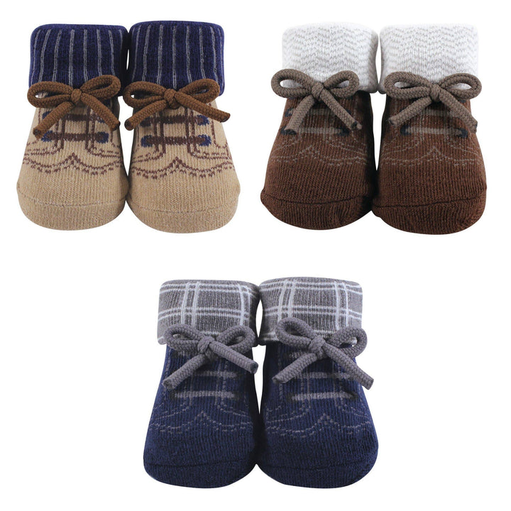 Hudson Baby Socks Boxed Giftset - Dapper