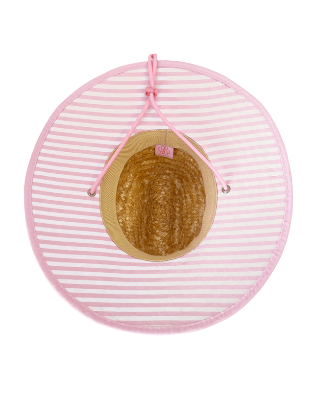 Pink Lifeguard Hat
