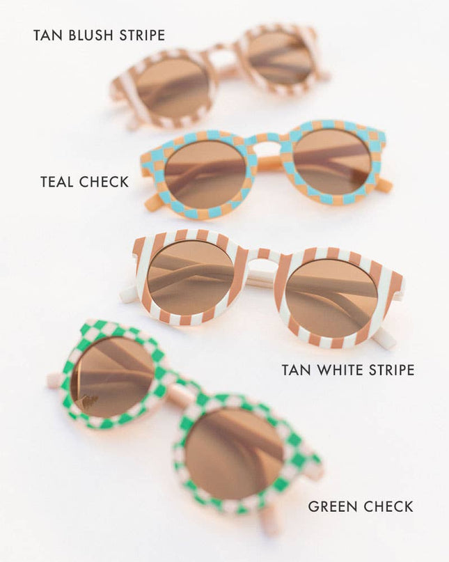 Retro Groovy Toddler Kids Sunglasses