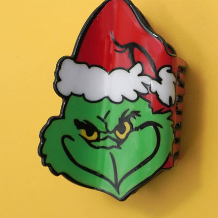 CHRISTMAS TREE SANTA SNOWMAN HAIR CLAW CLIPS | 40H939