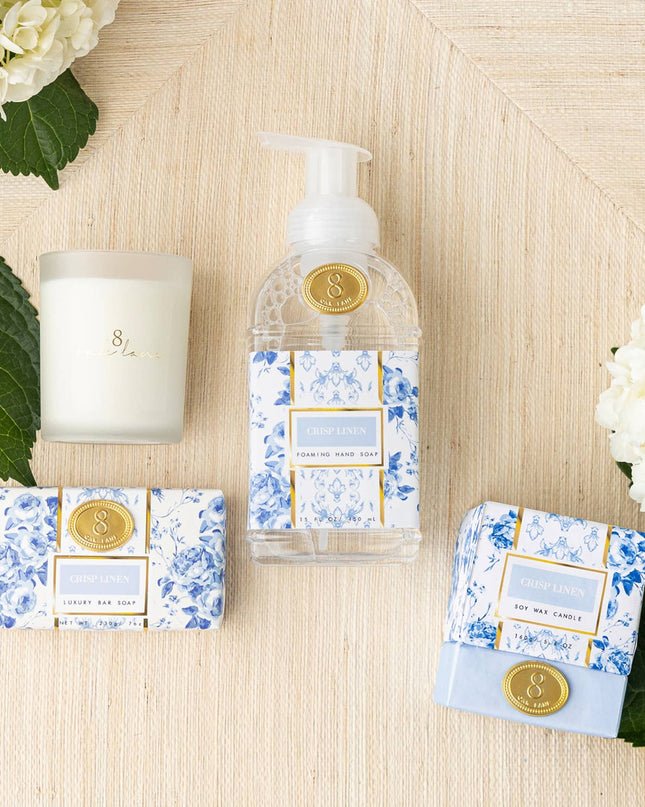 Crisp Linen 15oz Foaming Hand Soap