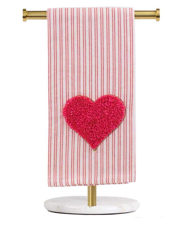 Heart To Heart Hand Towel
