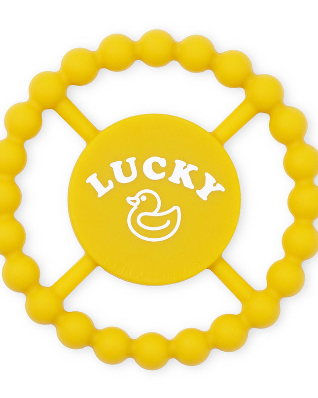 Lucky Duck Happy Teether