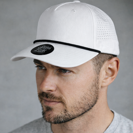 Performance 5 Panel Rope Baseball Cap Air Flow Men Women