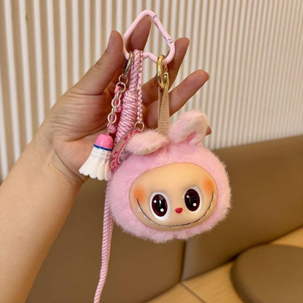 Labubu Plush Keychain