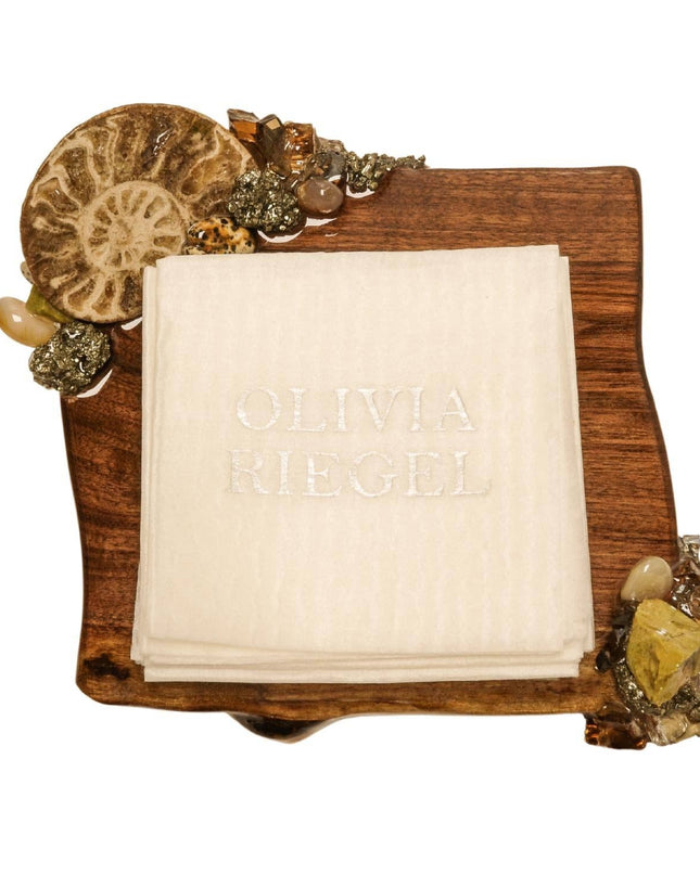 Treasures Cocktail Napkin Tray