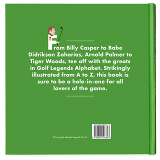 Golf Legends Alphabet Book