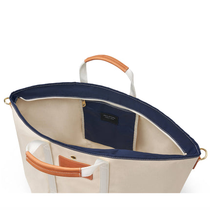 "Kennedy" Canvas Tote (Personalizable)