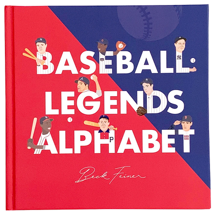 Baseball Legends Alphabet Book