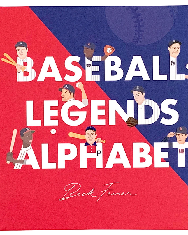 Baseball Legends Alphabet Book