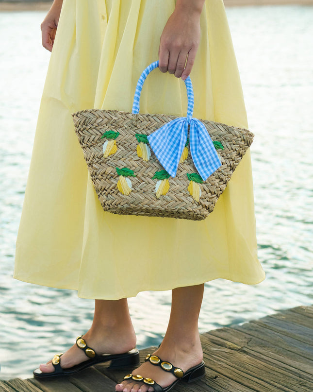 LIMONCELLO TOTE,NATURAL
