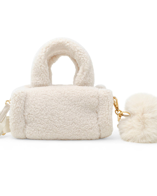 Girl's Cozy Cloud Mini Duffle Bag