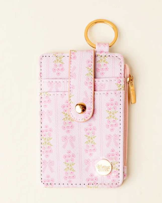 Keychain Wallet–Oh So Fancy Pink