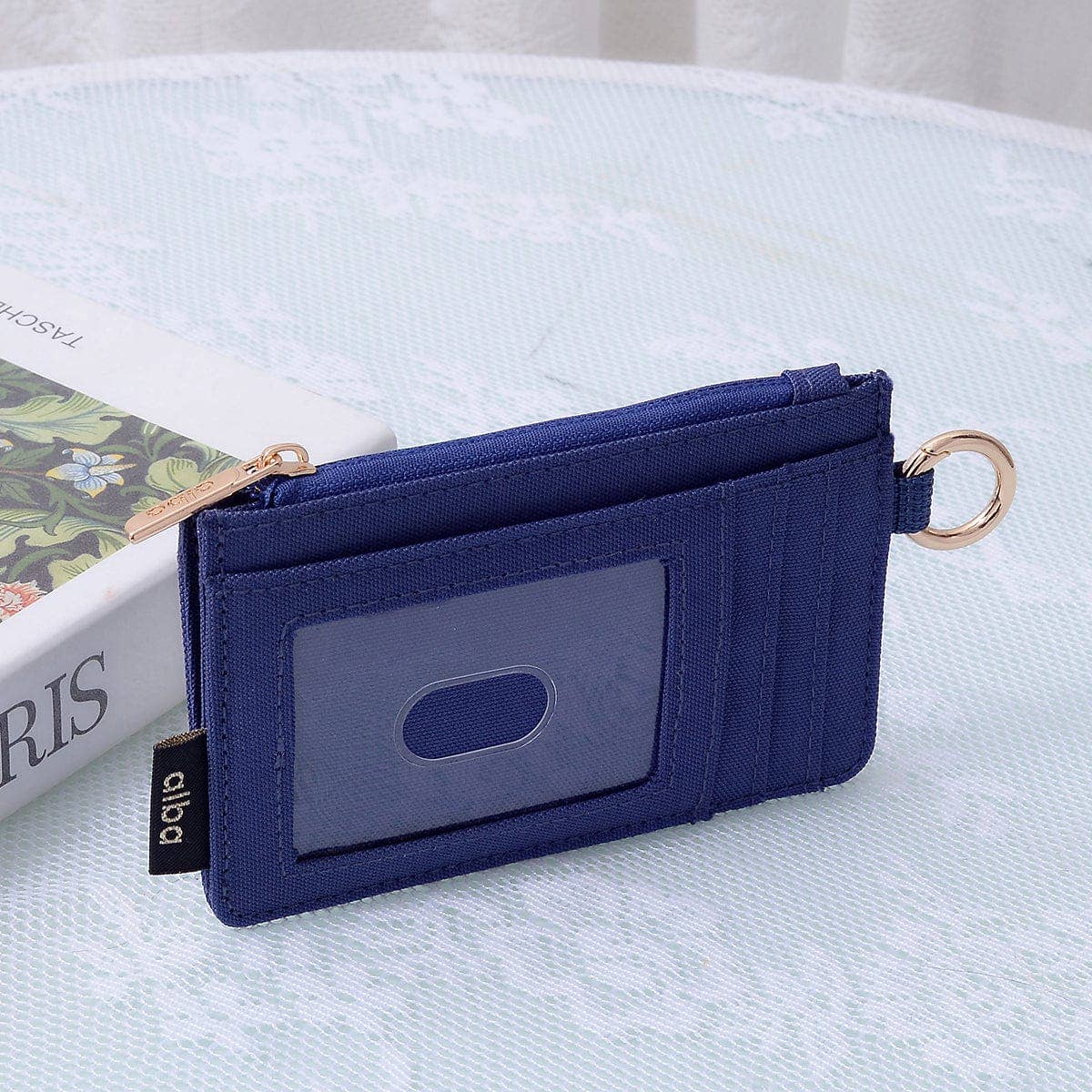 Cardholder Wallet With Keyring