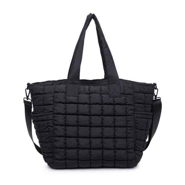 Dreamer - Quilted Puffer Nylon Tote