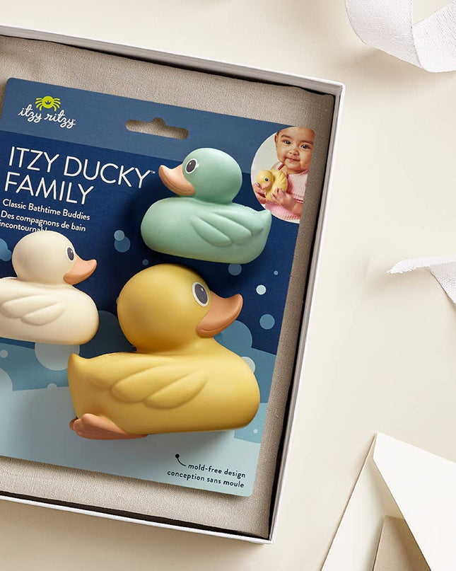 *NEW OPTION* Itzy Ducky Family™ - Bath + Water Table Toys