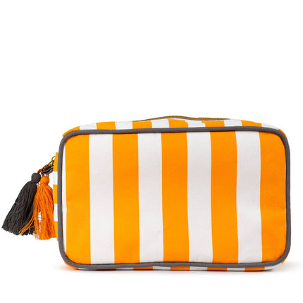 Megan Stripe Cosmetic Bag