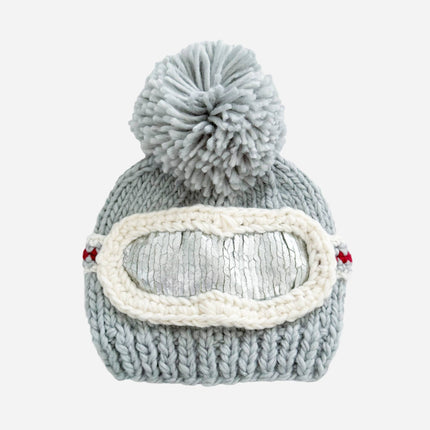 Ski Goggles Beanie - Bowie Gray