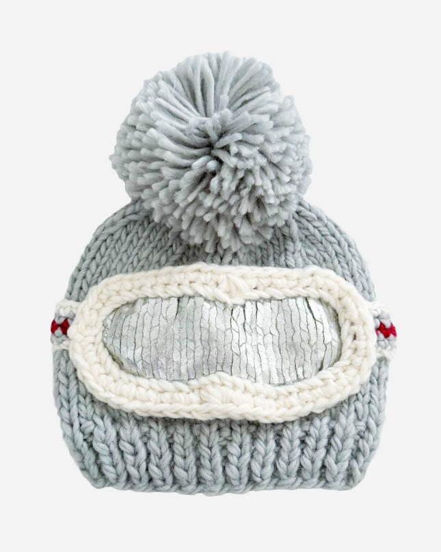 Ski Goggles Beanie - Bowie Gray