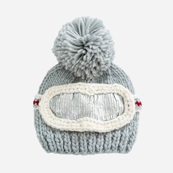Ski Goggles Beanie - Bowie Gray