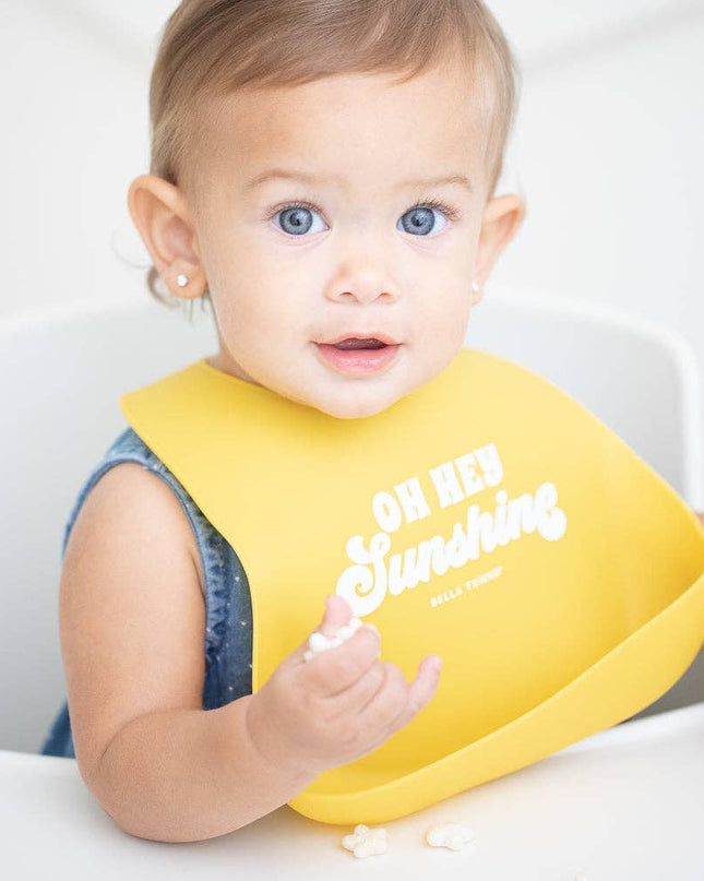 Oh Hey Sunshine Wonder Bib