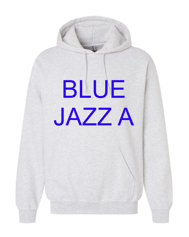 Blue Team Jazz A Hoodie - Ash Grey