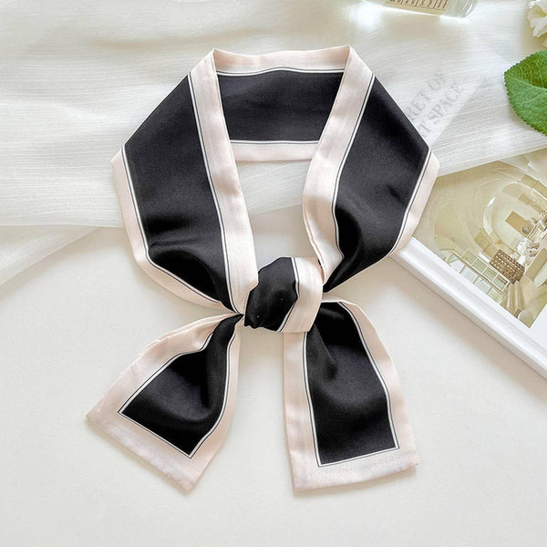 Long Thin Ribbon Scarf – Ponytail, Neck, or Purse_CWASC0726
