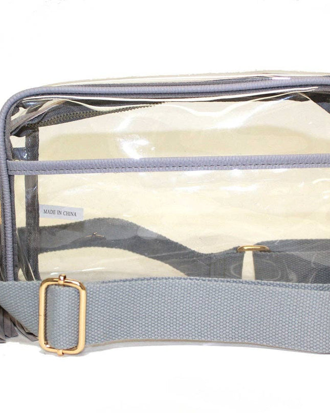Personalized Game Day Clear Crossbody Bag