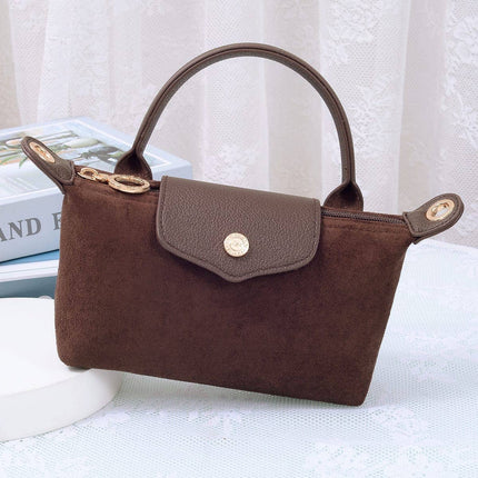 SD781 Penny Suede Mini Crossbody Bag