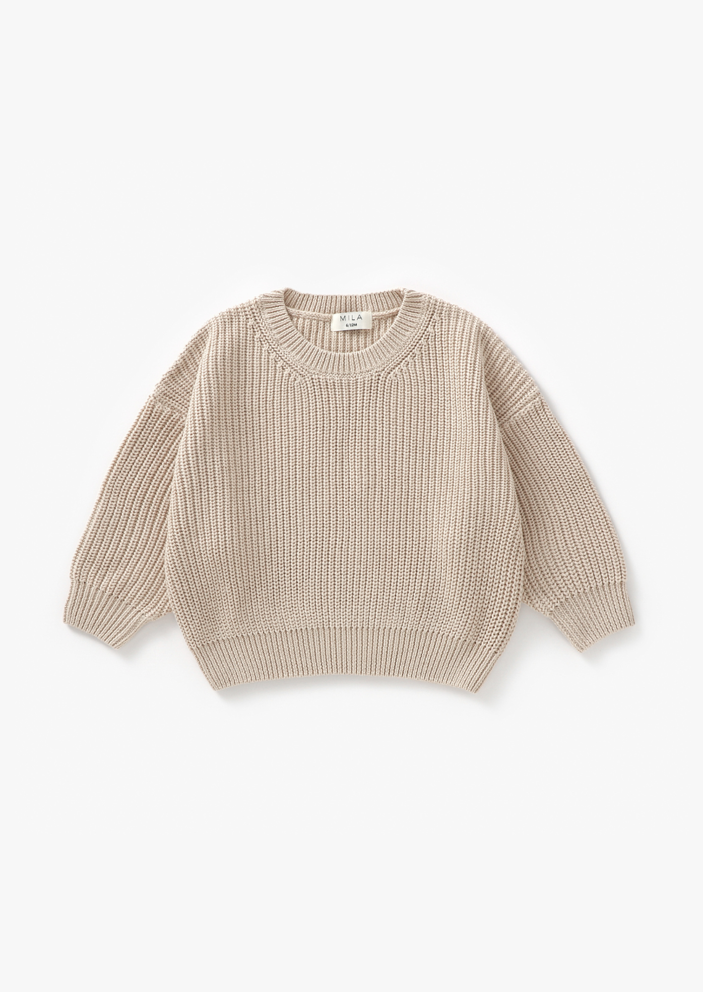 猫ちぃ♪UNION LAUNCH B/N RIB KNIT 猫ちぃ♪UNION LAUNCH B/N RIB KNIT Chunky Knit Sweater