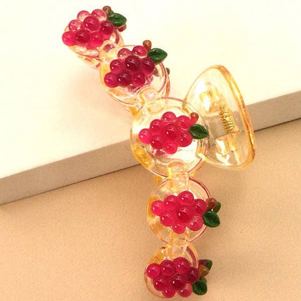 Summer Hair Claw Clips