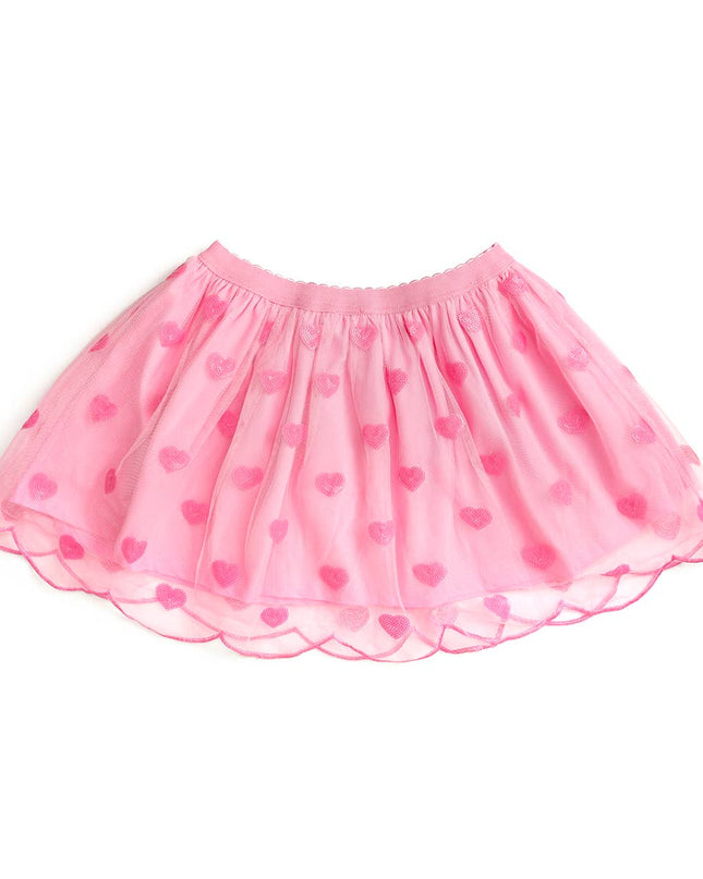 Mini Sequin Hearts Valentine's Day Tutu