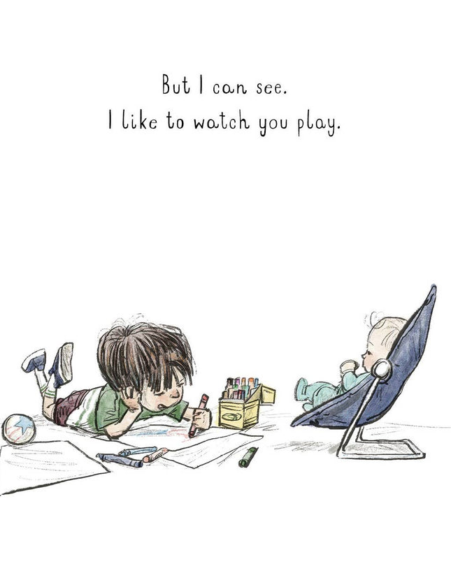 Because I'm New Picture Book