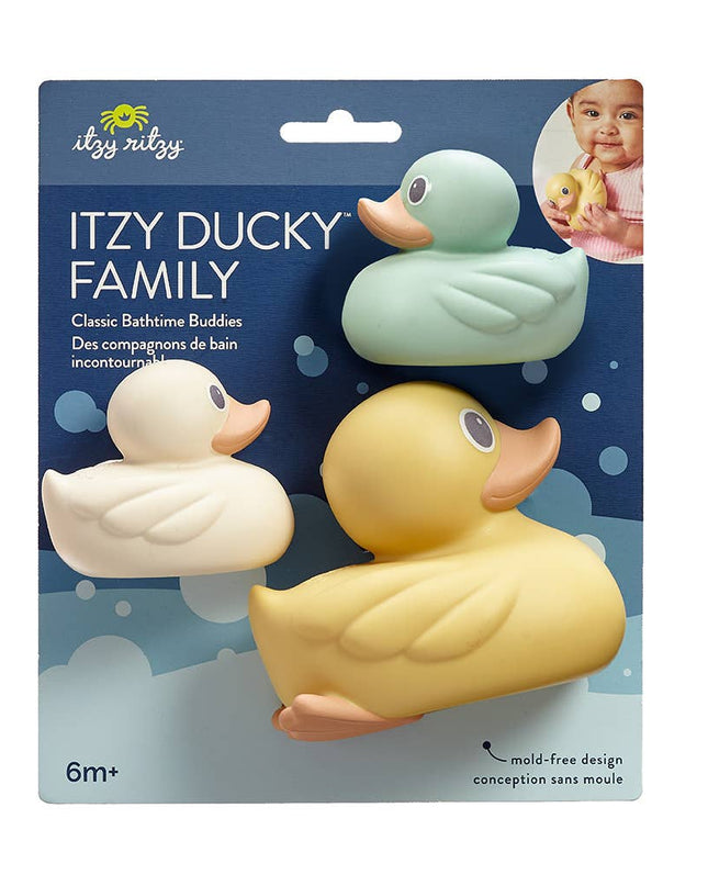 *NEW OPTION* Itzy Ducky Family™ - Bath + Water Table Toys
