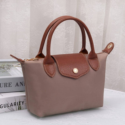 Britney Nylon Double Handle Crossbody Bag