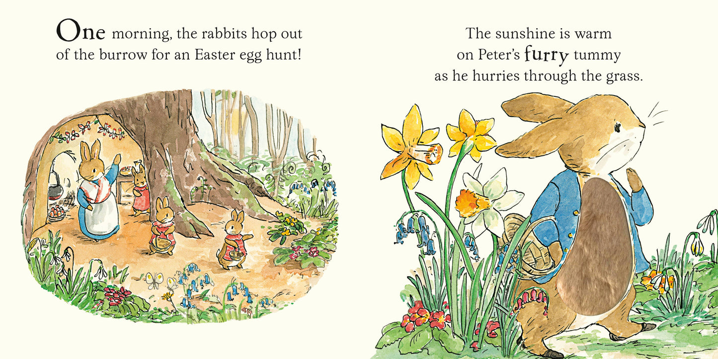 Peter Rabbit: Fluffy Easter