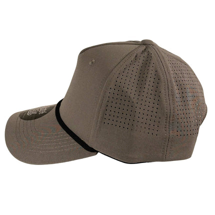 Performance 5 Panel Rope Baseball Cap Air Flow Men Women